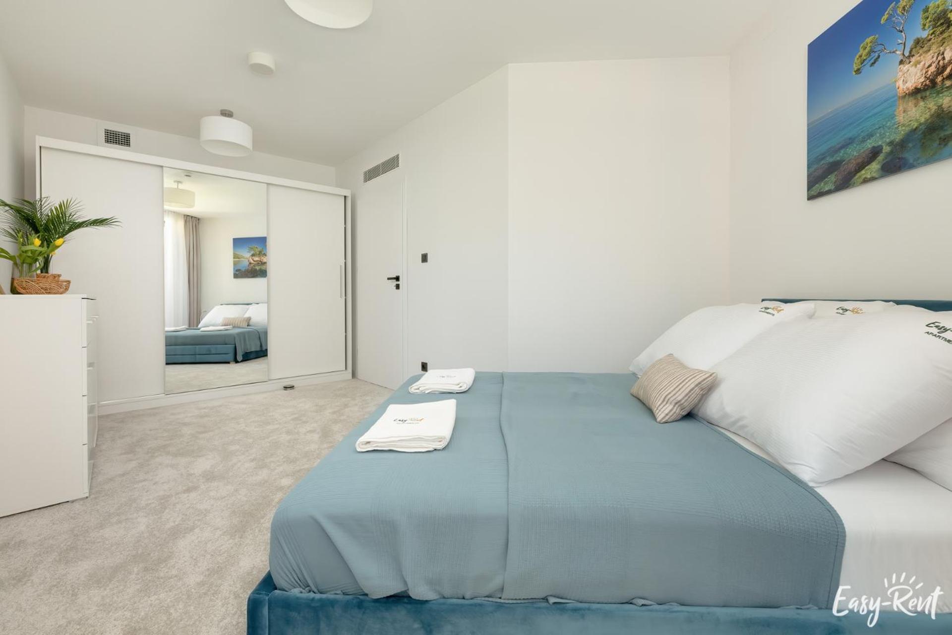Apartment Pinea Z Widokiem Na Morze Easy - Rent *