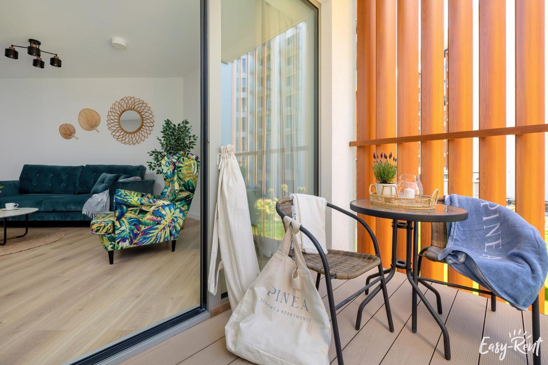 Apartment Pinea Z Widokiem Na Morze Easy - Rent Pobierowo