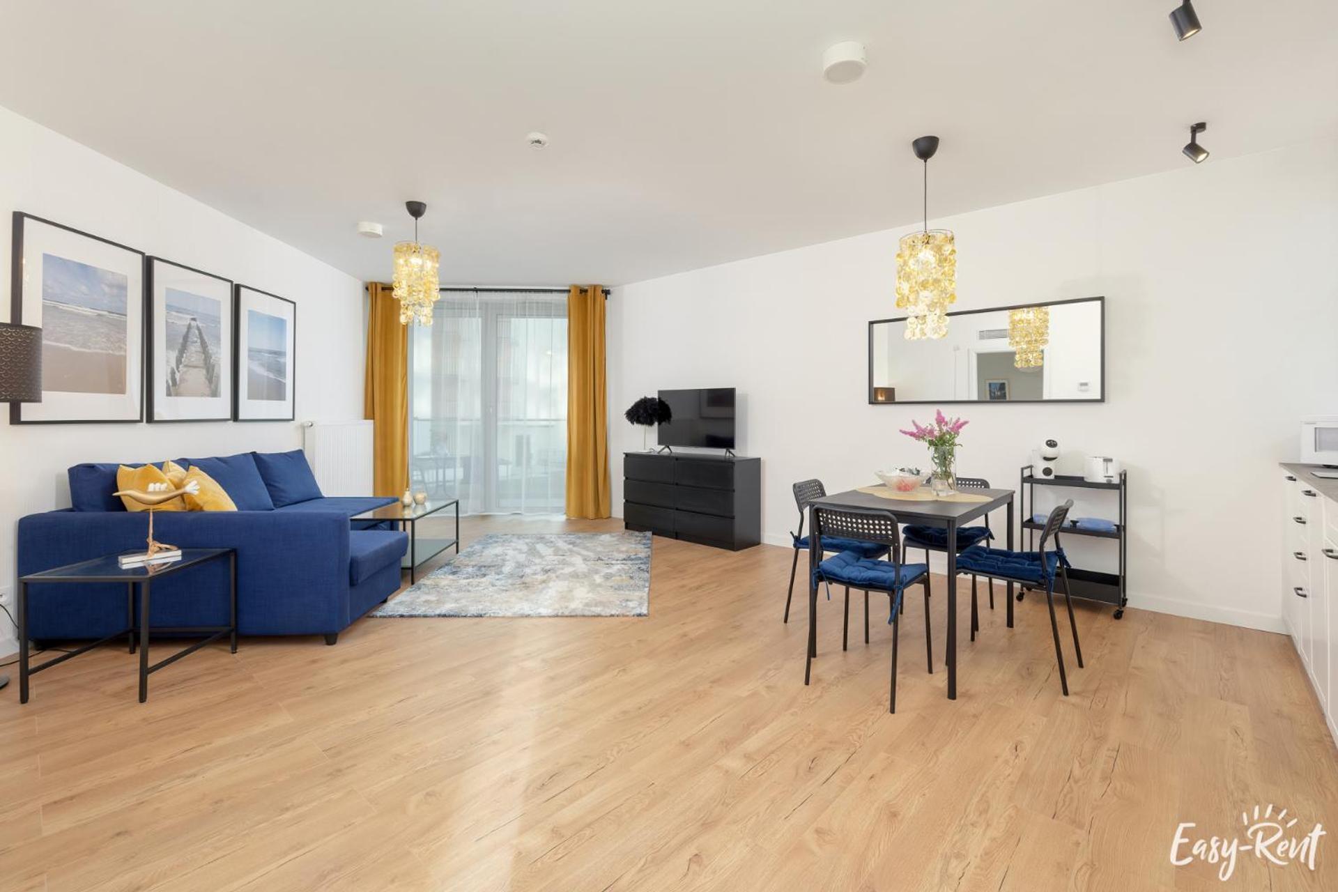 Pinea Z Widokiem Na Morze Easy - Rent Apartment