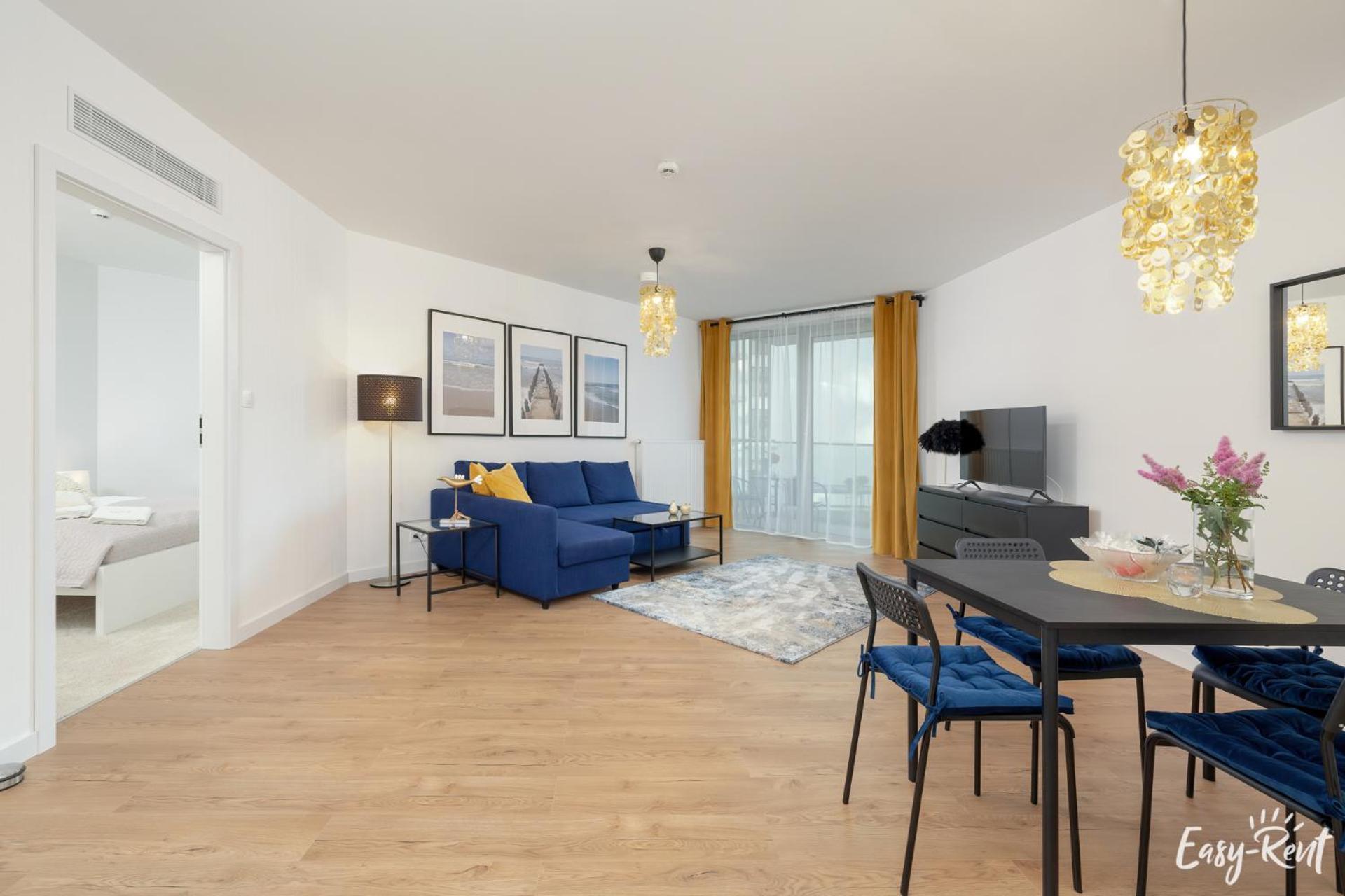 Pinea Z Widokiem Na Morze Easy - Rent Apartment